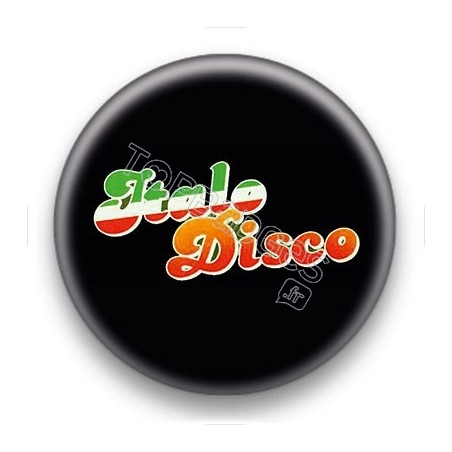 Badge Jtalo disco