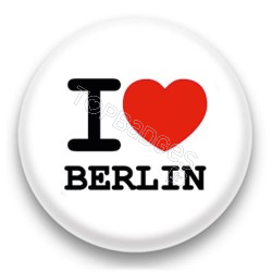 Badge I Love Berlin