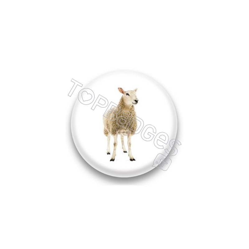 Badge Mouton