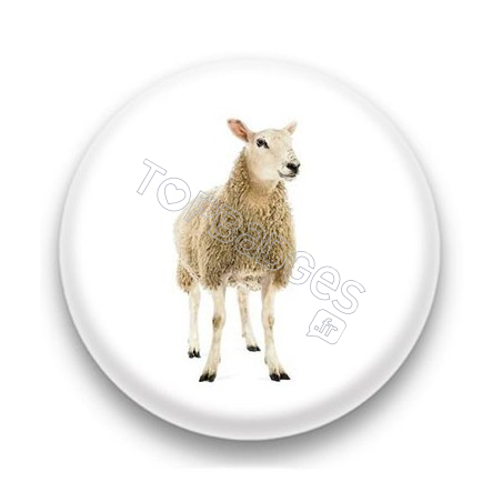 Badge Mouton