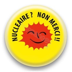 Badge Nucléaire ? Non merci