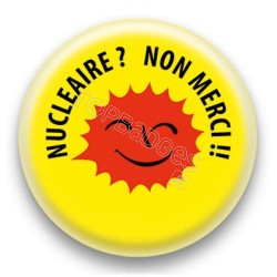 Badge Nucléaire ? Non merci