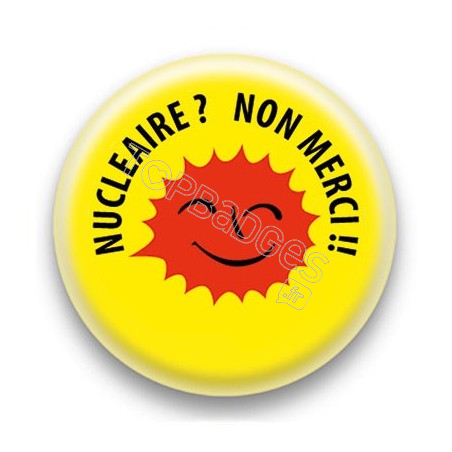 Badge Nucléaire ? Non merci