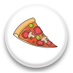 Badge Part de pizza