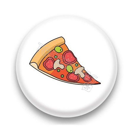 Badge Part de pizza