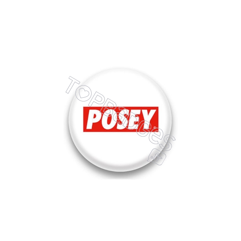 Badge Posey
