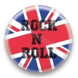 Badge Rock N Roll