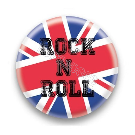 Badge Rock N Roll