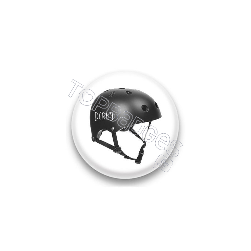 Badge Casque derby