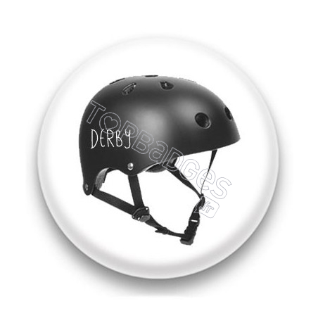 Badge Casque derby