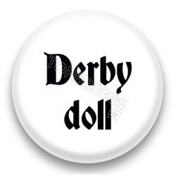 Badge Derby doll