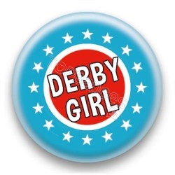 Badge Derby girl