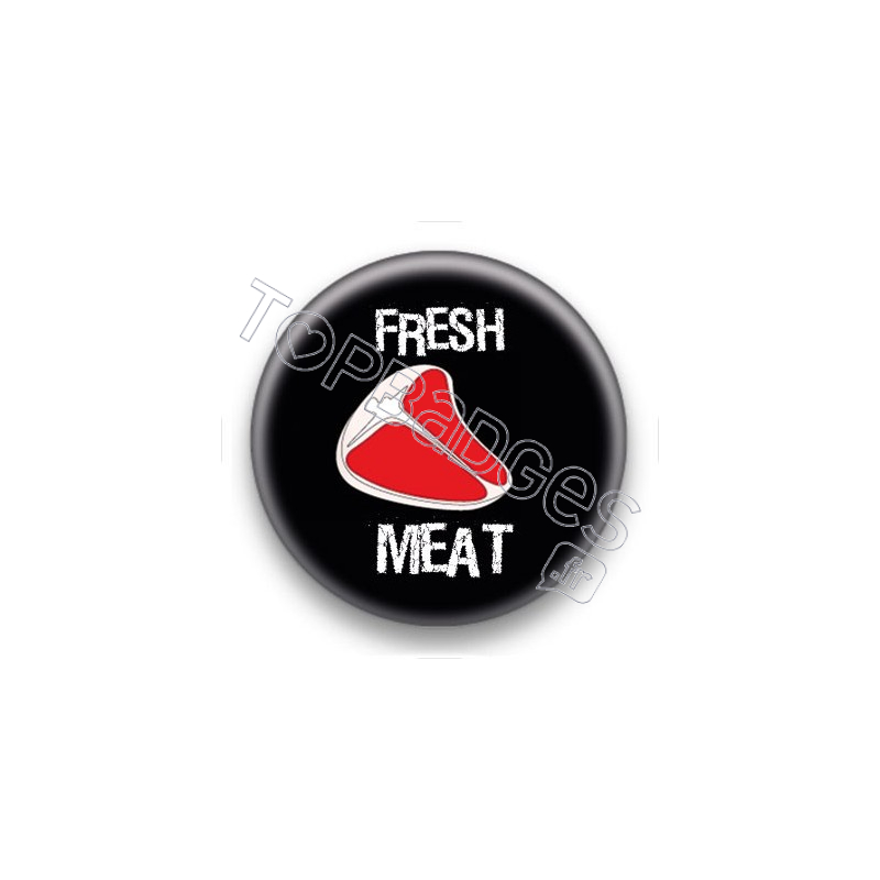 Badge Fresh meat