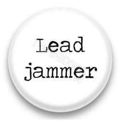Badge Lead jammer fond blanc