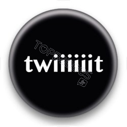 Badge Twiiiiiit fond noir