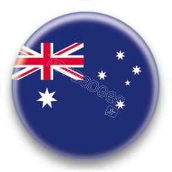 Badge Drapeau Australie