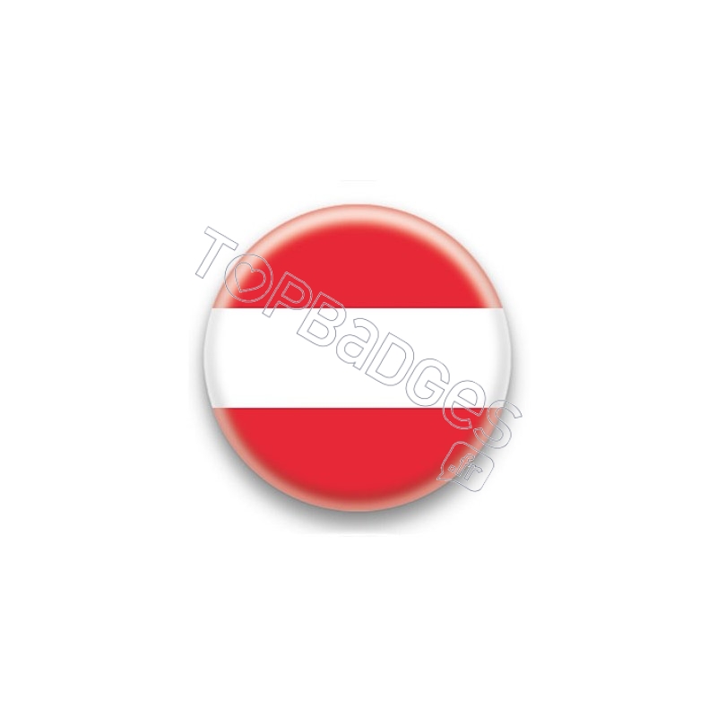 Badge Drapeau Autriche