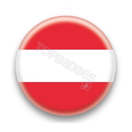 Badge Drapeau Autriche