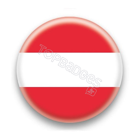 Badge Drapeau Autriche