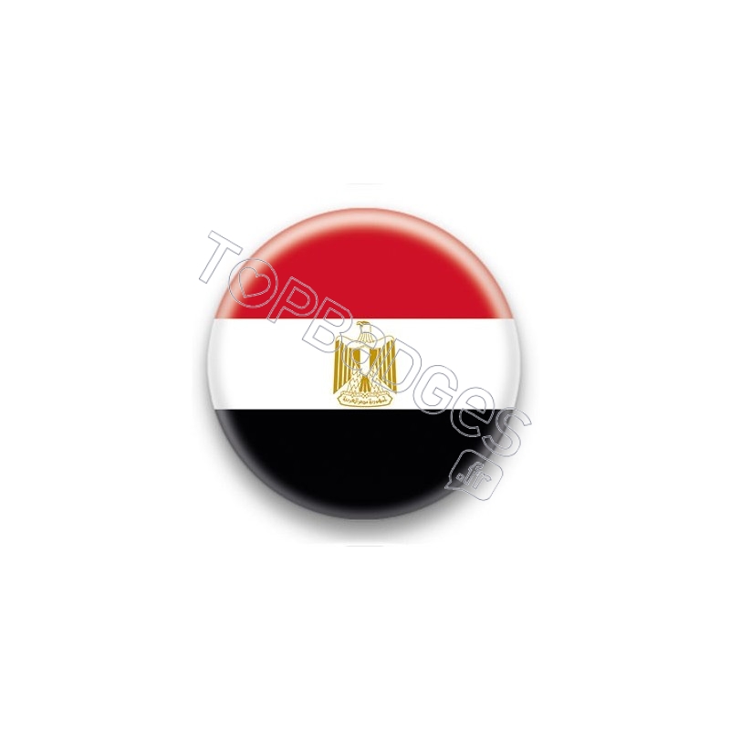Badge Drapeau Egypte