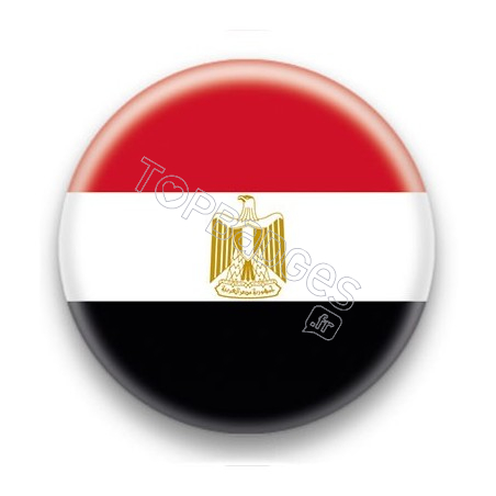 Badge Drapeau Egypte