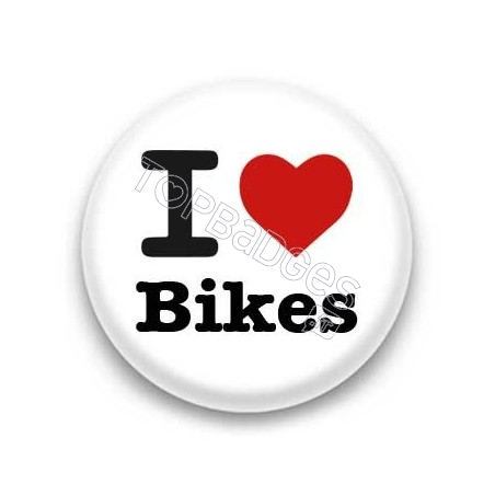 Badge I Love Bikes