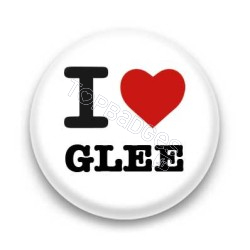 Badge I Love Glee