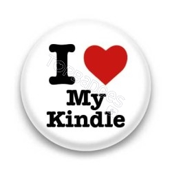 Badge I Love My Kindle