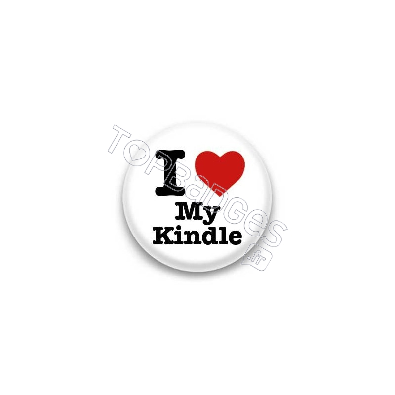 Badge I Love My Kindle
