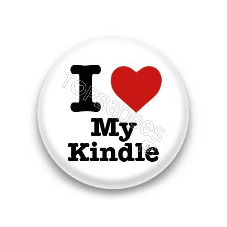 Badge I Love My Kindle