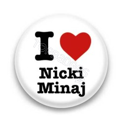 Badge : I love Nicki Minaj