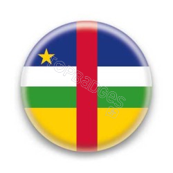 Badge Drapeau Centrafrique