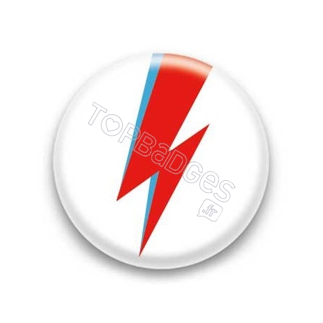 Badge : Eclair Bowie