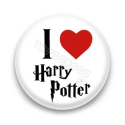 Badge I Love Harry Potter