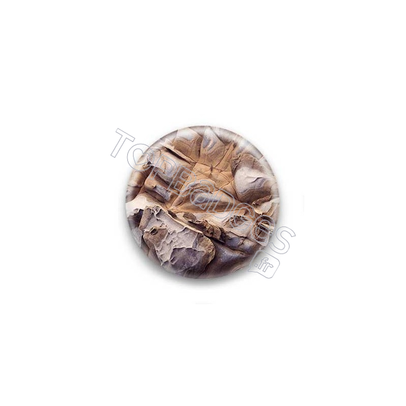 Badge rochers dégradés