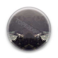 Badge paysage symetrique