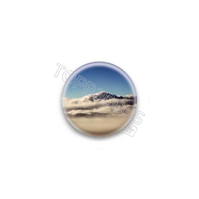 Badge nuages