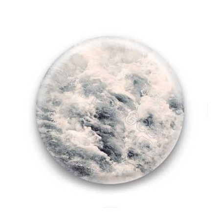 Badge le tumulte des vagues