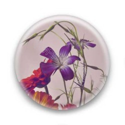 Badge fleur d'intérieur