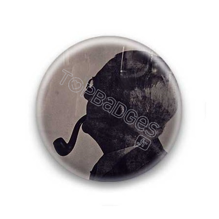 Badge : Ceci n'est pas un reflet