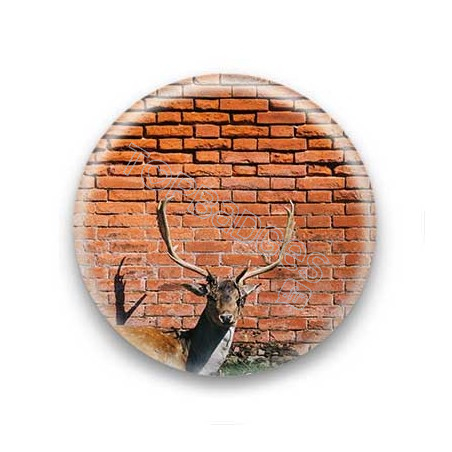 Badge cerf