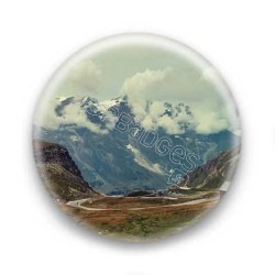 Badge montagnes