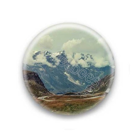 Badge montagnes