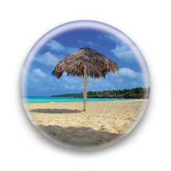 Badge plage