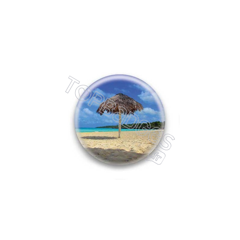 Badge plage