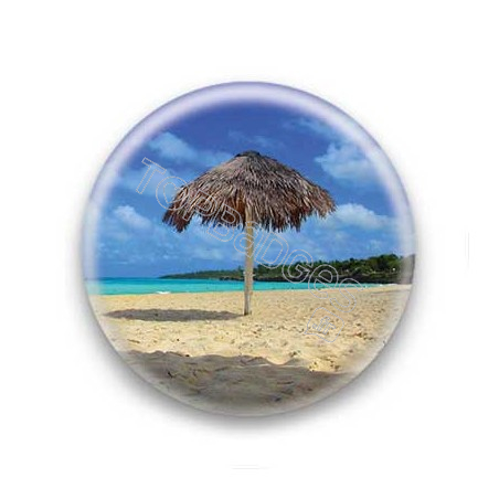 Badge plage