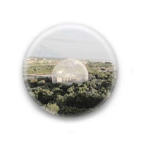 Badge Leeroy - bulle architectural