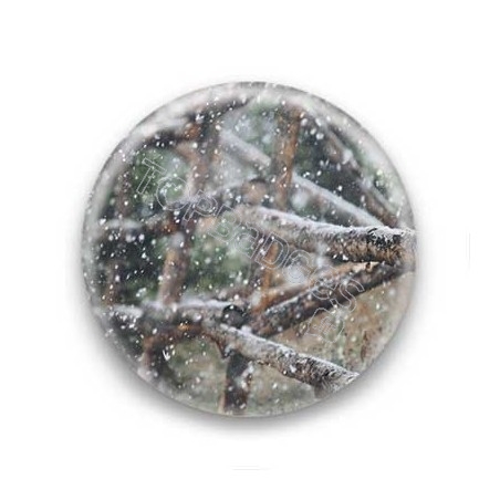 Badge John price - snow wood