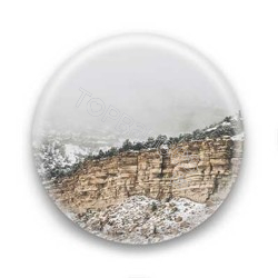 Badge John price - snow mountain