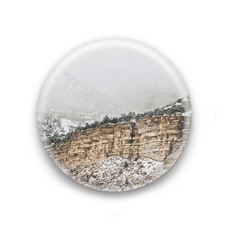 Badge John price - snow mountain